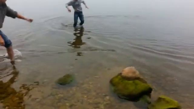 Рыбалка на леща. Прикол смотреть онлайн