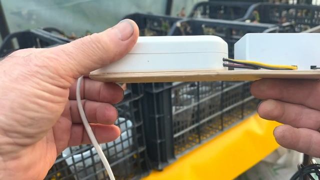 Терморегулятор для теплицы