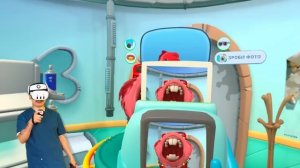 СЪЕЛА Собака ЖИВЬЁМ в VR. (Pets & Stuff VR)