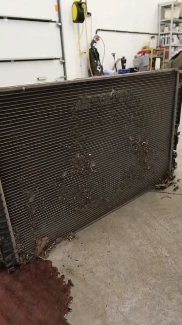 Q7. Замена помпы и мойка радиаторов смотреть онлайн