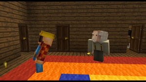 [Minecraft сериал] "От биткойнов не скроешься" [1 часть] [Артхаус, комедия, 2019]