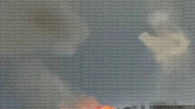 Прилеты в Киеве Взрывы такой силы , что слышно было в 20 км от Киева
