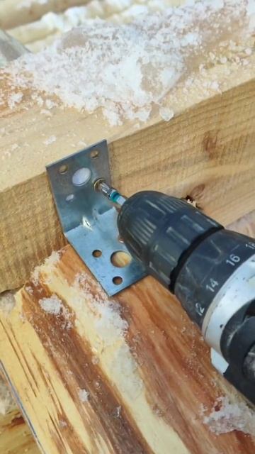 Временная стропилка на время сушки сруба смотреть онлайн