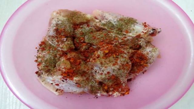 Острые куриные крылышки