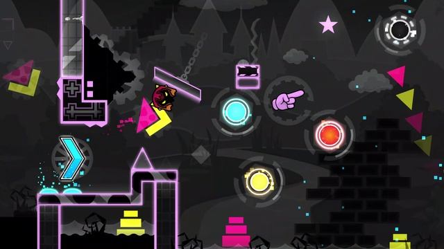 Geometry Dash DINOSAUR BY ALKALI смотреть онлайн