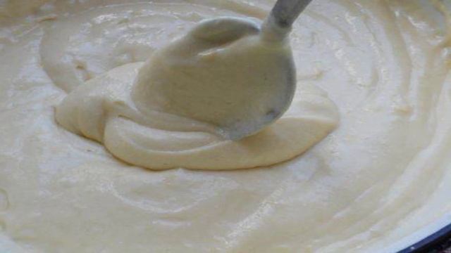 Быстрый пирог с ягодами