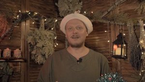 Хрен да чеснок! От всех болезней! #баня #банщик#здоровь?
