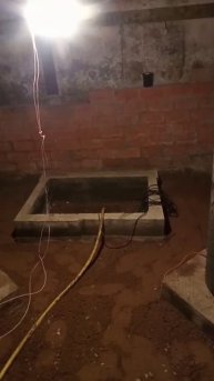 Каркасный дом своими руками Подвал колодец#строимдом