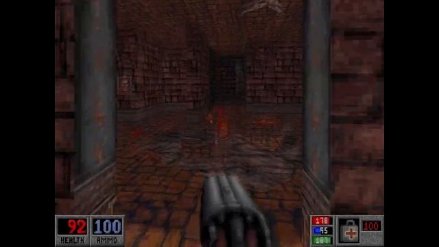 Прохождение Blood (pc 1997) Эпизод 4 Fire And Brimstone E4m5 #30