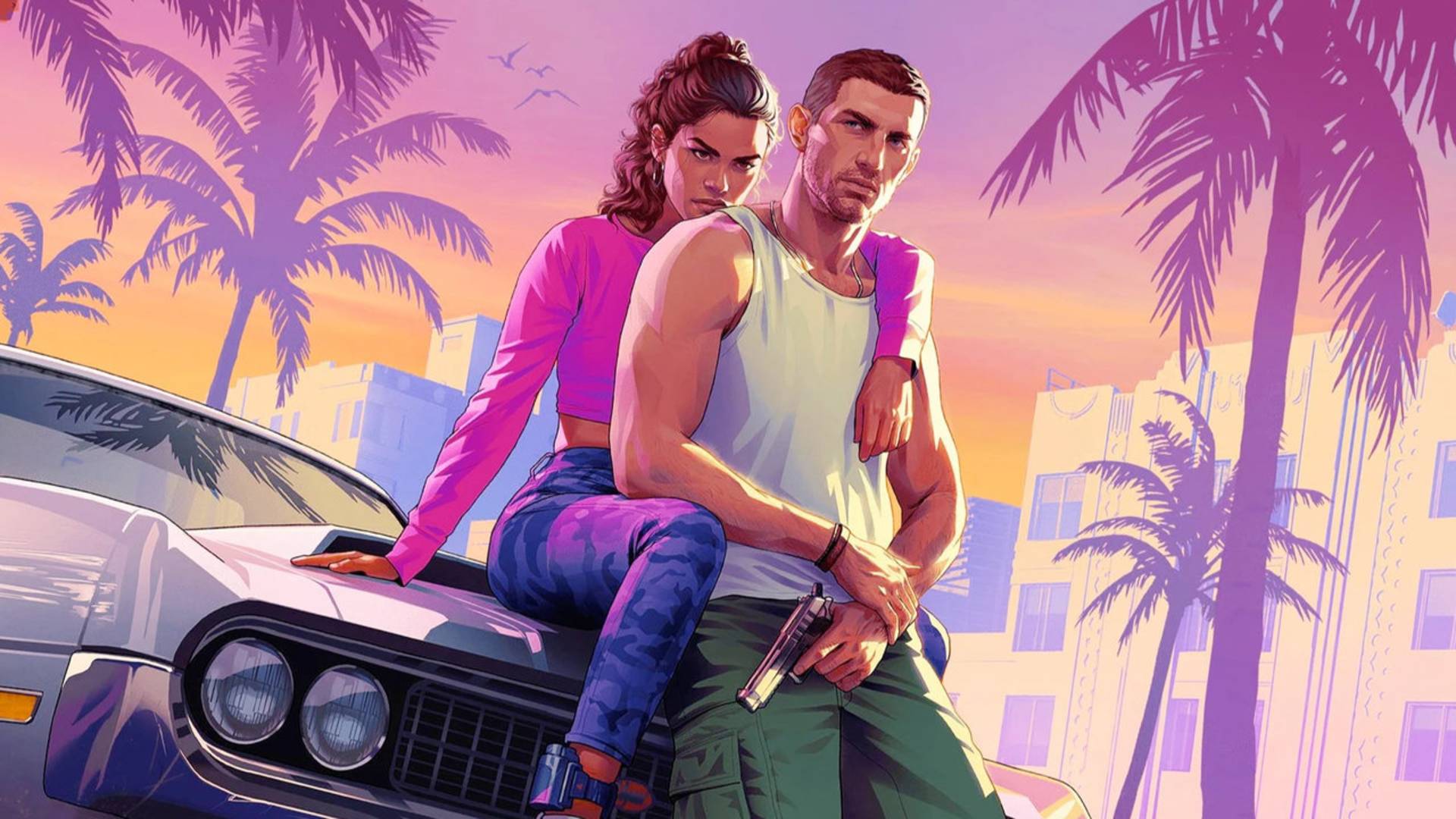 Grand Theft Auto 6 — Вайс-Сити в новом сюжетном трейлере