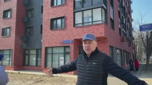 ЖК Шушенская 5, обзор коммерции на первой линии