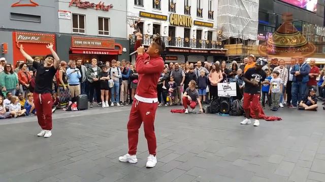 Уличный танец в Лондоне. Такого ты еще не видел. смотреть онлайн