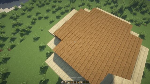 КАК ПОСТРОИТЬ КРАСИВУЮ БЕСЕДКУ В МАЙНКРАФТ? ► MINECRAFT: П?