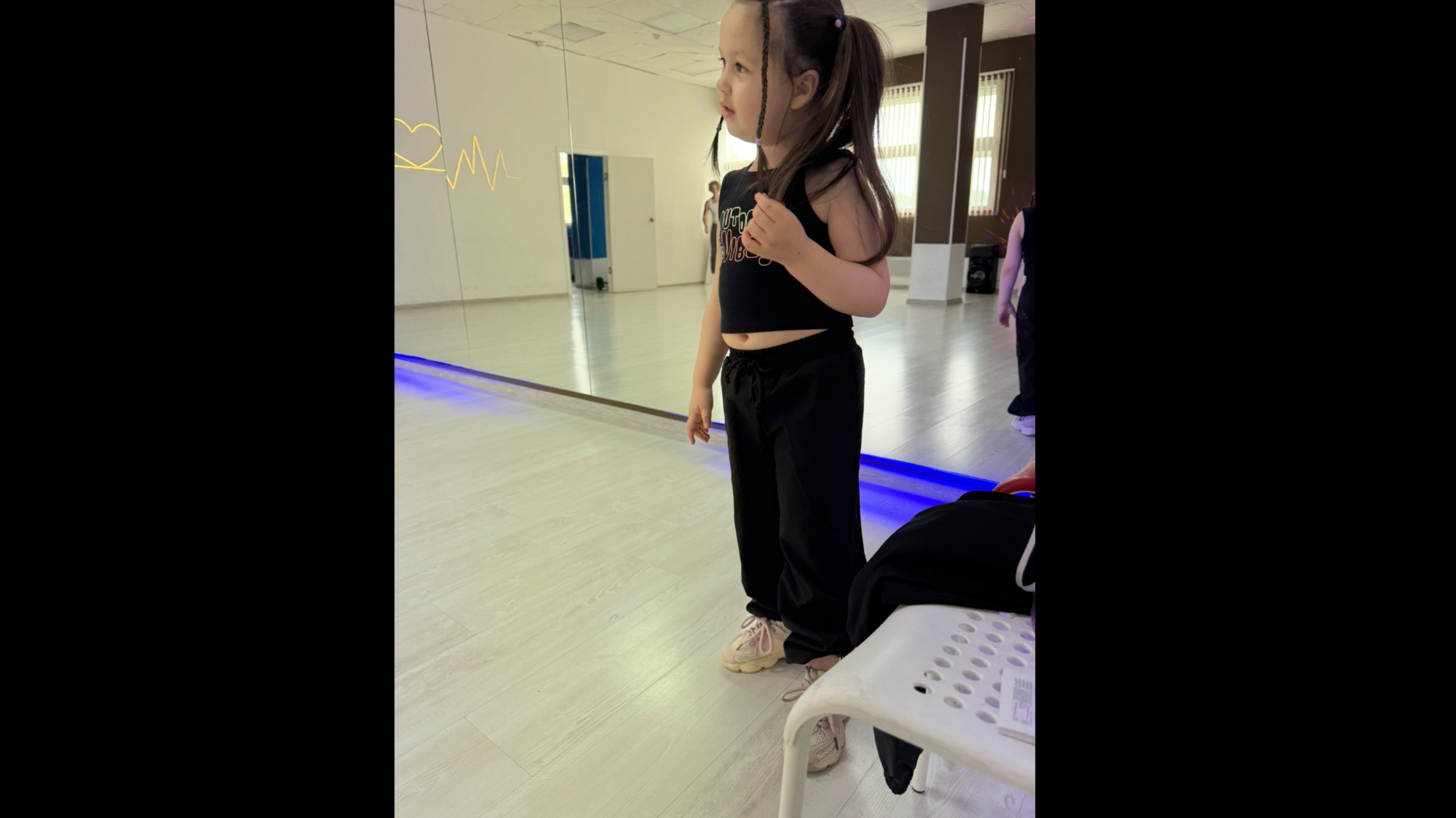 Хореография для девочек хип хоп 💃🏻🩷 видео для детей👼🏻🩷