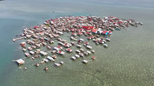 Я исследовал племя рыбных людей, живущих под водой
