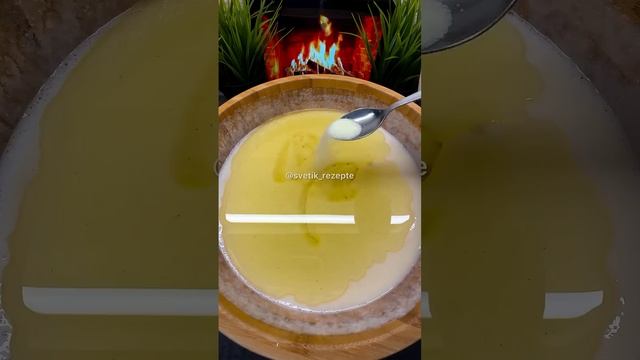 Из самых обычных продуктов пеку самый красивый и вкус?