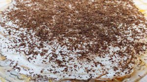 Бисквитный торт Черепаха