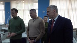 Визит на городские объекты