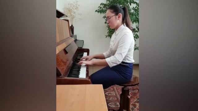 Шитте Этюд исп. Баданова Мээрим ДШИ  6 им. Ж.Шералиева