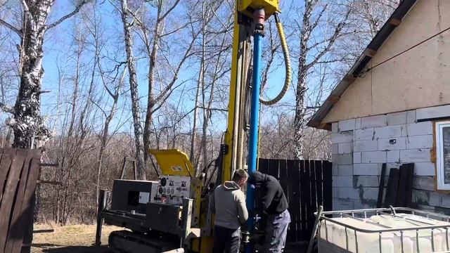 Бурение МБГУ на галечник,снт Сухой Искитим смотреть онлайн