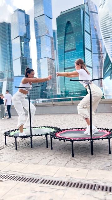 😍 Так и хочется к ним  #проджампинг #projumping #фитнес