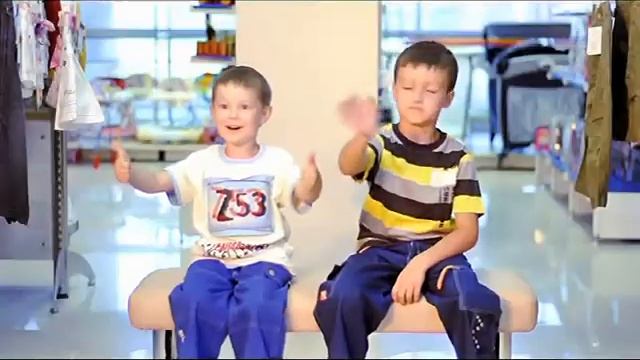Прикольный ролик Дети .avi смотреть онлайн