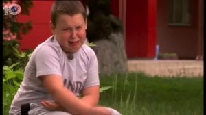 Школьник непонятно говорит