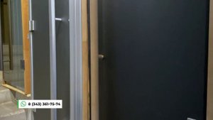 Вот такие бывают стеклянные двери для бани  Обзор двер