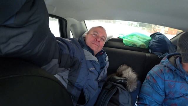 Приехали к Кибальчишу на 23 февраля. Затащили мотоцикл, смотреть онлайн