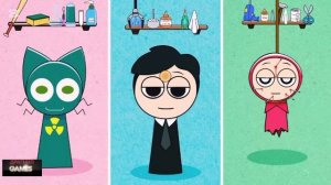 СПРУНКИ! СПРУНКАМ нужна помощь! Sprunki incredibox!