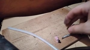 Ремонт ручки водительской двери акцент часть (5)