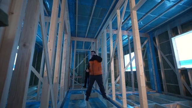 Как правильно утеплить каркасный дом смотреть онлайн