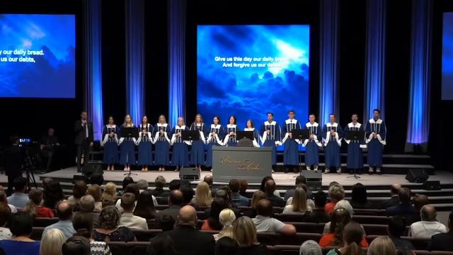 The Lord’s Prayer - ц. Непоколебимое Основание смотреть онлайн