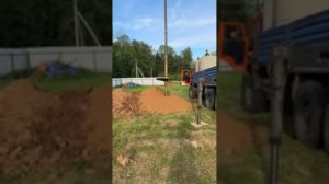 Бурение колодцев машиной Андреев Матвей в прямом эфир