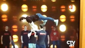 Выступление МСОО “Федерация воркаут” во Дворце Республики в честь "100 лет ВЛКСМ" [29.10.2018]