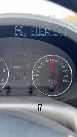 Nissan X-Trail 
Расход снизился с 9.7 до 7.1 л/100 км (27%)