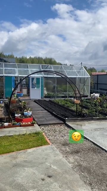 Покупайте стеклянные теплицы
