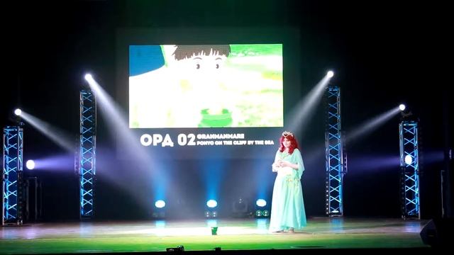 Ponyo on the Cliff by the Sea - Granmanmare Ориджинал дефиле - Aki no Yume 2019