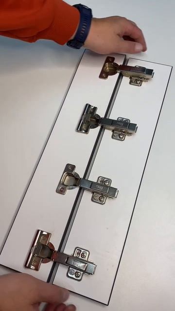 Самое быстрое крепление петель 3Way  #петли  #фурнитура смотреть онлайн