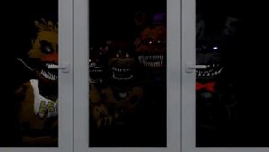 |Пони страшилка| - звонок аниматроникам в пиццерию фредди