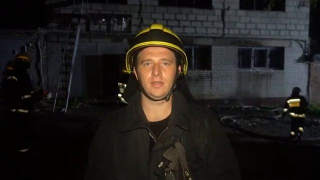 м. Дніпро: вогнеборці ліквідували пожежу в двоповерхо?