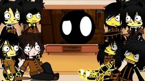 Batim ΠΈ Batdr ΡΠ΅Π°Π³ΠΈΡΡΠ΅Ρ Π½Π° Stickman vs Bendy and the Ink Machine Chapter 3 Animation