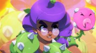 Brawl Stars. Дуэли. Роза, ворон, гейл