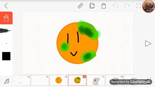 Маленький апельсин {meme} смотреть онлайн
