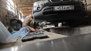БМВ Х5 Е53 РЕМОНТ ПЕРЕДНЕЙ ХОДОВОЙ