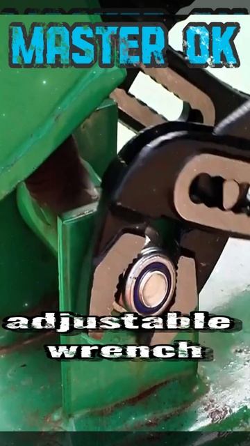Multifunctional adjustable wrench // Многофункциональный разводной кл