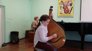 Владимирова Ирина Антоновна 
Й.Брамс "Петрушка"