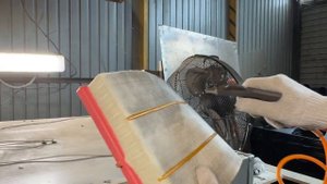 Как поменять воздушный фильтр двигателя. 5т.км, а он настолько грязный!  Джили Монжаро/Geely Monjar