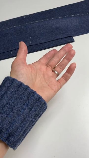 Манжеты со строчками. #шьюсама #швейныесоветы #люблюши смотреть онлайн