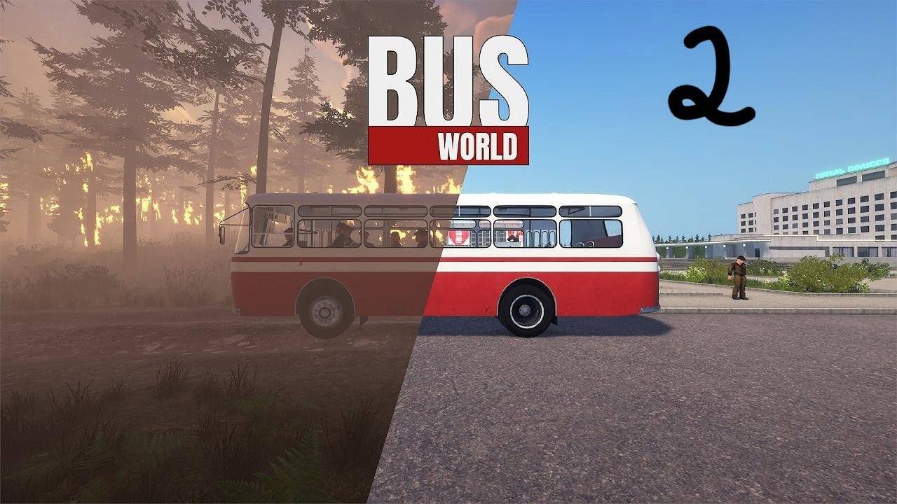 Прохождение Bus World #2 (Чернобыль: Рабочий день на АЭС) смотреть онлайн